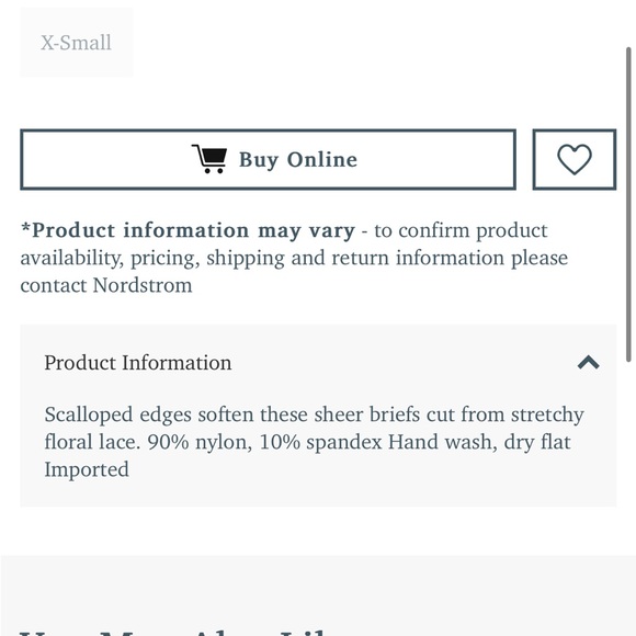 Free People The Last Dance Lace Briefs XL - Picture 2 of 4